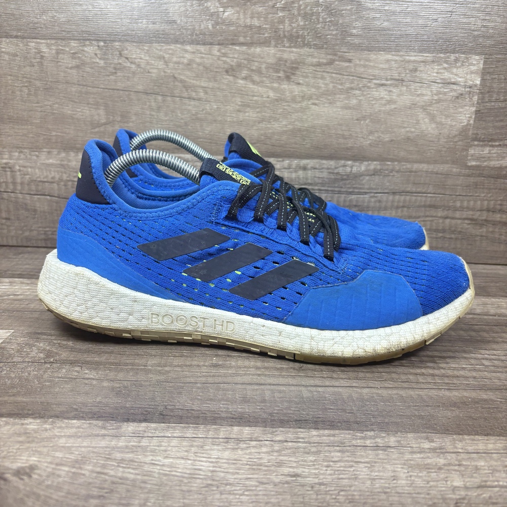 Adidas PulseBoost HD Blue Mens US Size 10.5 EUR 44.67 EE4124 Running Shoes